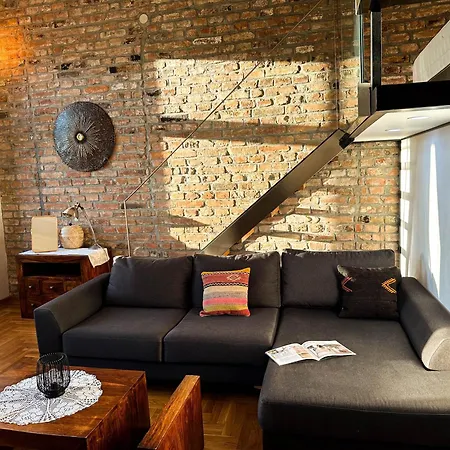 Friends Loft With Terrace & River View Old Town *