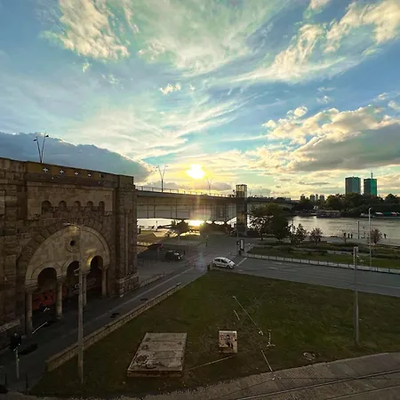 公寓 Friends Loft With Terrace & River View Old Town *