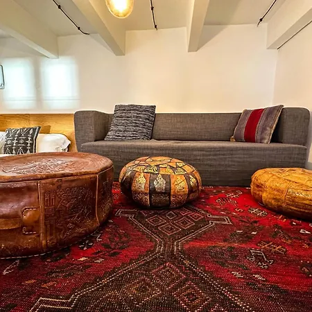 Friends Loft With Terrace & River View Old Town Belgrad