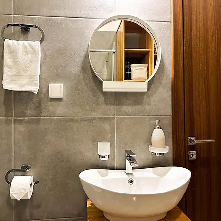 公寓 Friends Loft With Terrace & River View Old Town 贝尔格莱德