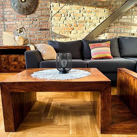 Friends Loft With Terrace & River View Old Town Apartamento *