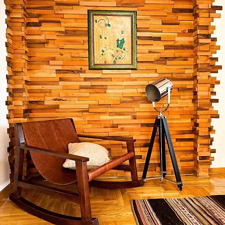 Friends Loft With Terrace & River View Old Town Lägenhet Belgrad