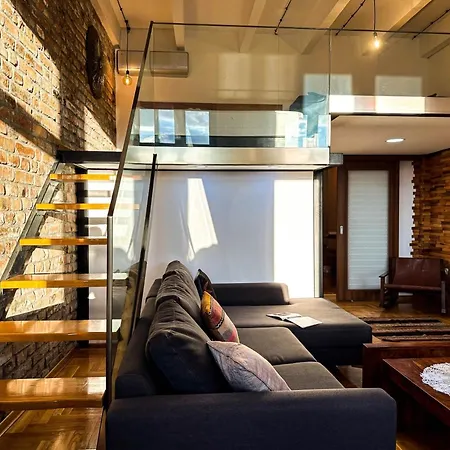 Friends Loft With Terrace & River View Old Town