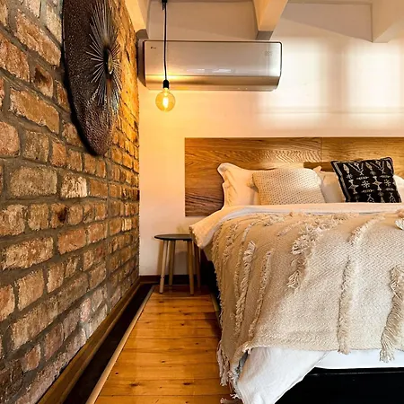 Friends Loft With Terrace & River View Old Town Apartmán Bělehrad