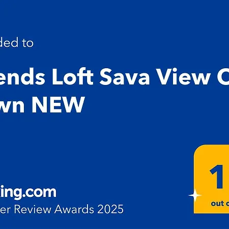 Friends Loft With Terrace & River View Old Town